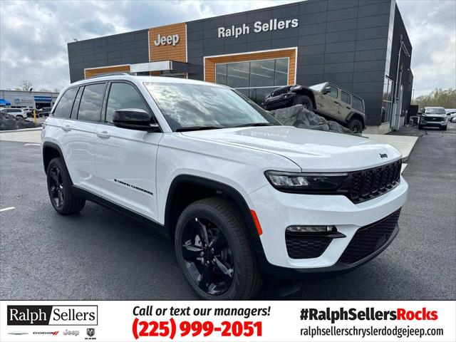 2025 Jeep Grand Cherokee GRAND CHEROKEE LIMITED 4X2