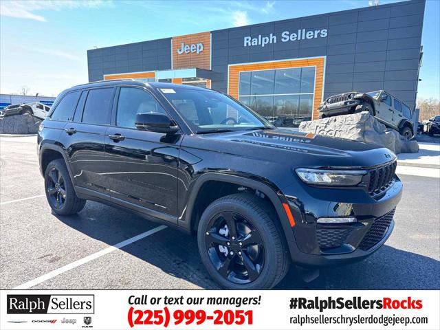 2025 Jeep Grand Cherokee GRAND CHEROKEE LIMITED 4X2