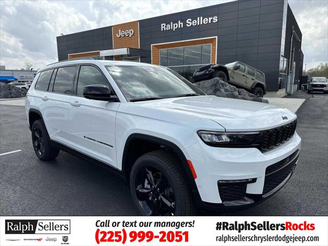 2025 Jeep Grand Cherokee GRAND CHEROKEE L LIMITED 4X2
