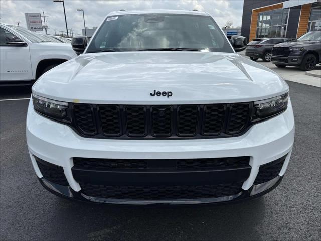2025 Jeep Grand Cherokee GRAND CHEROKEE L LIMITED 4X2