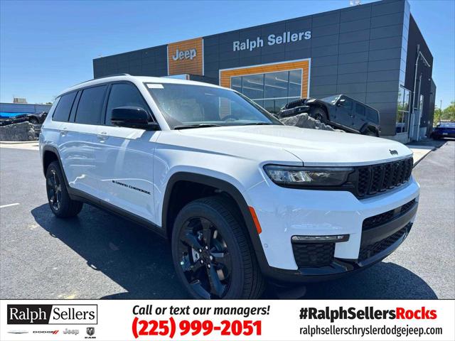 2025 Jeep Grand Cherokee GRAND CHEROKEE L LIMITED 4X2