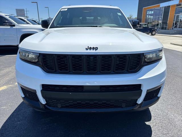 2025 Jeep Grand Cherokee GRAND CHEROKEE L LIMITED 4X2