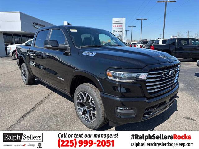 2025 RAM Ram 1500 RAM 1500 LARAMIE CREW CAB 4X2 57 BOX