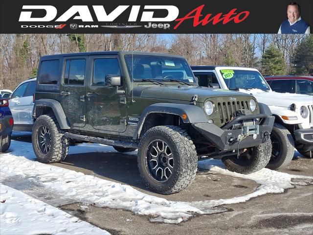 2015 Jeep Wrangler Unlimited Sport