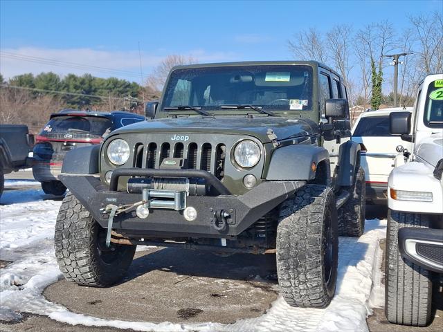 2015 Jeep Wrangler Unlimited Sport