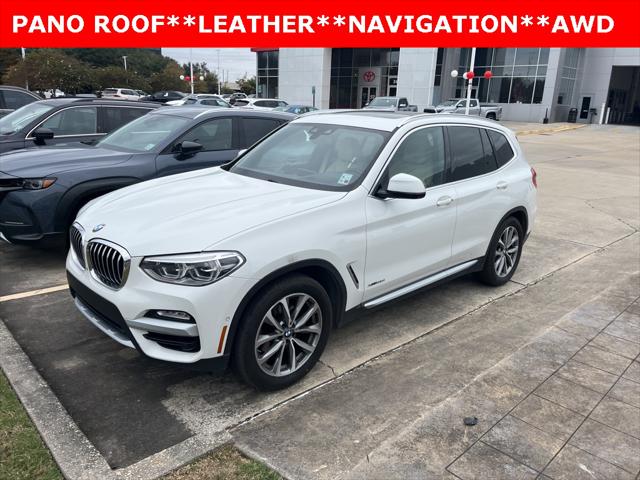 2018 BMW X3 xDrive30i