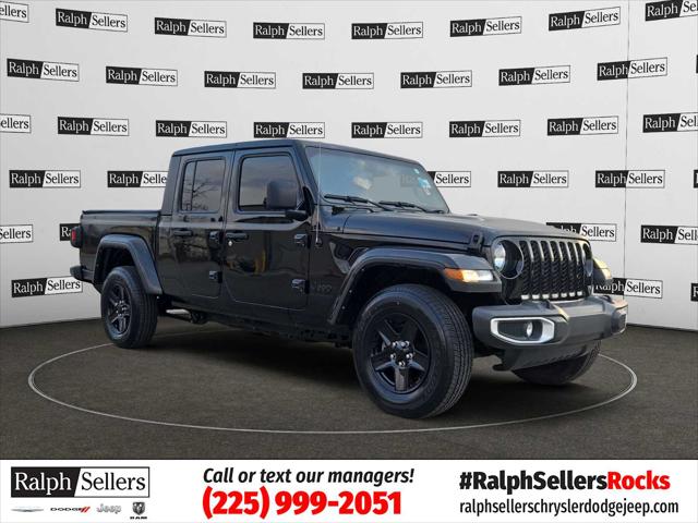 2021 Jeep Gladiator Sport S 4x4