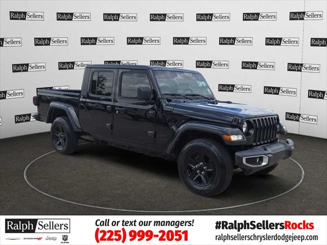 2021 Jeep Gladiator Sport S 4x4