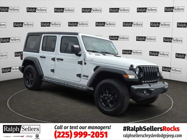 2021 Jeep Wrangler Unlimited Willys Sport 4x4