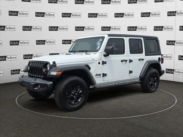 2021 Jeep Wrangler Unlimited Willys Sport 4x4