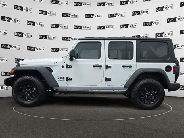 2021 Jeep Wrangler Unlimited Willys Sport 4x4