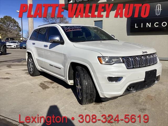 2020 Jeep Grand Cherokee Overland 4X4 2020 Jeep Grand Cherokee Overland 4X4