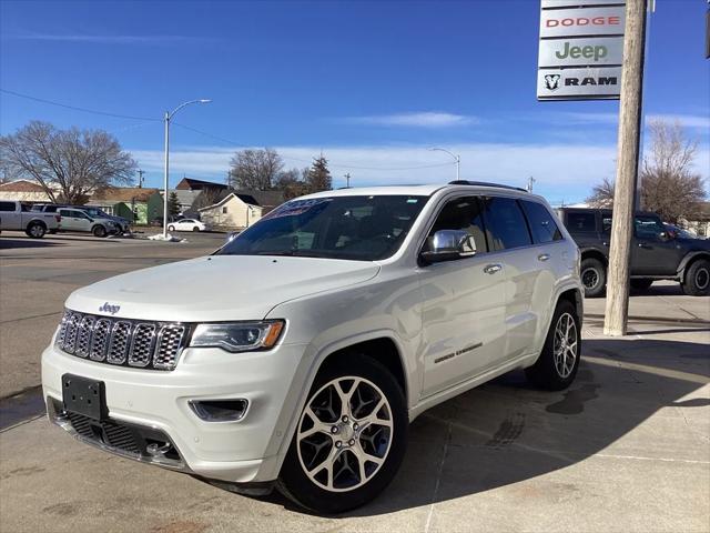 2020 Jeep Grand Cherokee Overland 4X4 2020 Jeep Grand Cherokee Overland 4X4