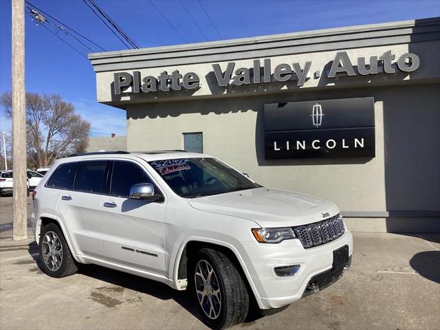 2020 Jeep Grand Cherokee Overland 4X4 2020 Jeep Grand Cherokee Overland 4X4