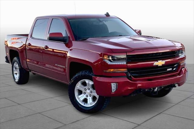 2018 Chevrolet Silverado 1500 2LT