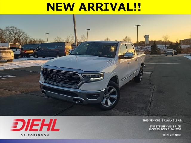 2019 RAM 1500 Limited Crew Cab 4x4 57 Box