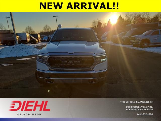 2019 RAM 1500 Limited Crew Cab 4x4 57 Box