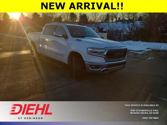 2019 RAM 1500 Limited Crew Cab 4x4 57 Box