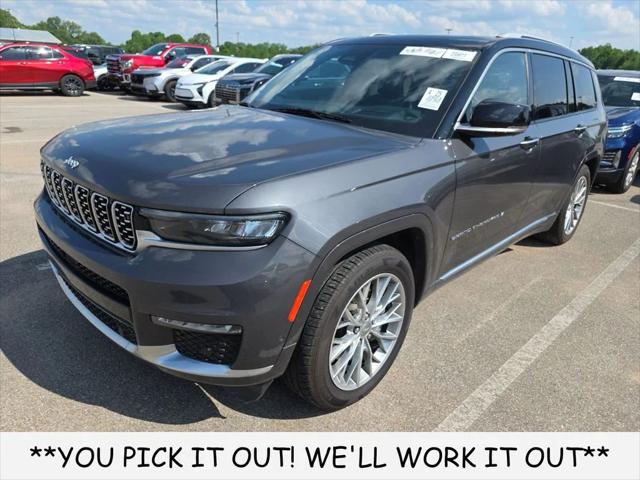 2023 Jeep Grand Cherokee L Summit 4x4