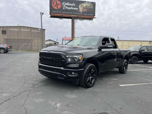 2022 RAM 1500 Big Horn Quad Cab 4x2 64 Box