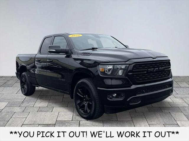 2022 RAM 1500 Big Horn Quad Cab 4x2 64 Box