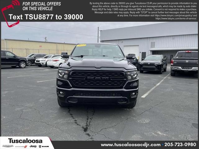 2022 RAM 1500 Big Horn Quad Cab 4x2 64 Box