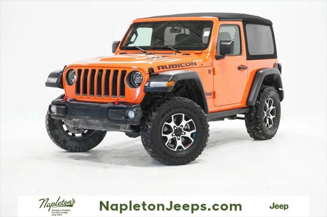 2023 Jeep Wrangler 2-Door Rubicon 4x4