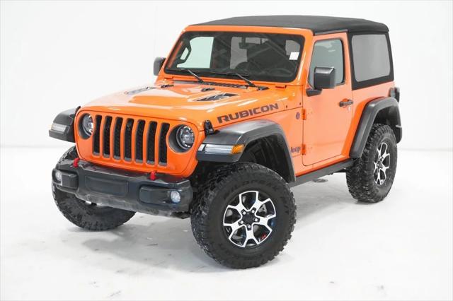 2023 Jeep Wrangler 2-Door Rubicon 4x4