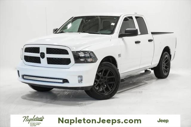 2019 RAM 1500 Classic Express Quad Cab 4x2 64 Box