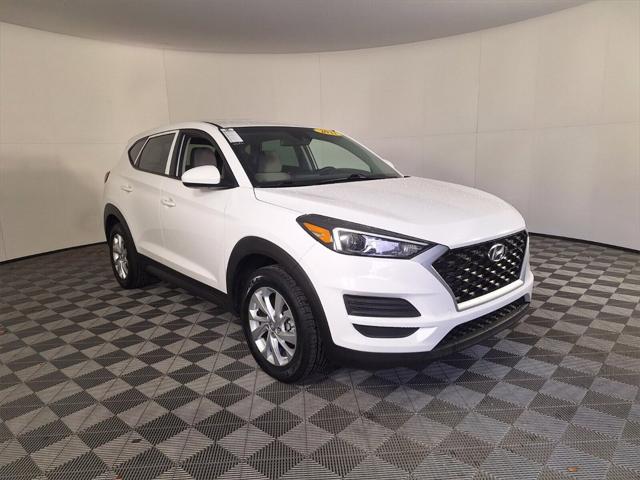 2021 Hyundai Tucson SE