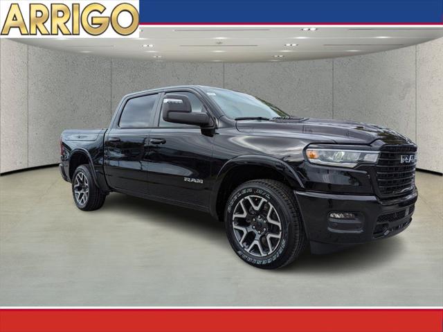 2025 RAM Ram 1500 RAM 1500 LARAMIE CREW CAB 4X4 57 BOX
