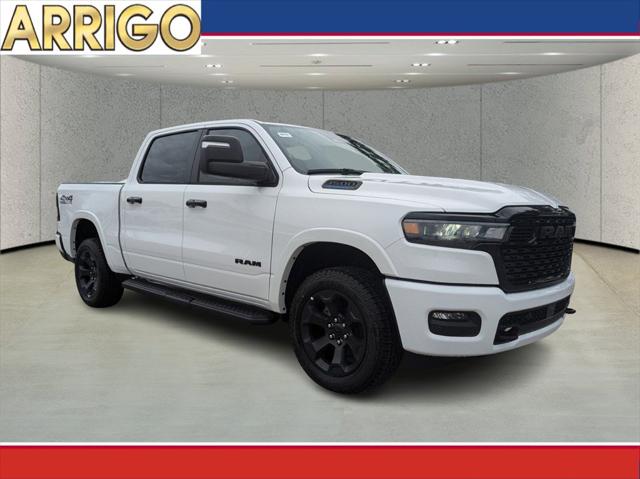 2025 RAM Ram 1500 RAM 1500 BIG HORN CREW CAB 4X4 57 BOX