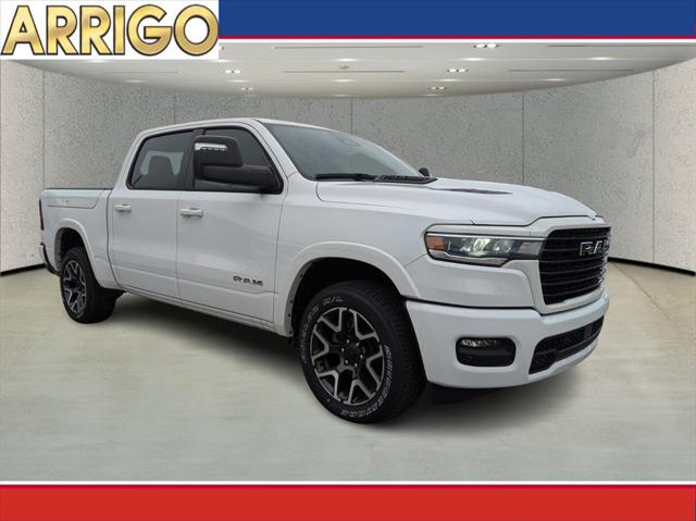 2025 RAM Ram 1500 RAM 1500 LARAMIE CREW CAB 4X4 57 BOX