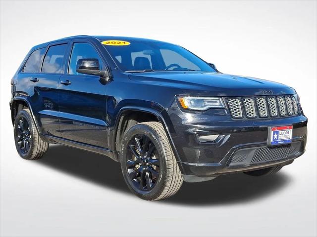 2021 Jeep Grand Cherokee Laredo X 4x4