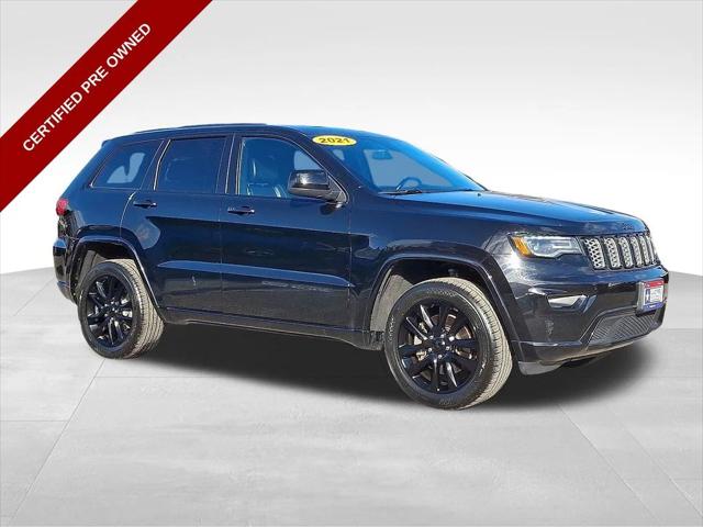 2021 Jeep Grand Cherokee Laredo X 4x4