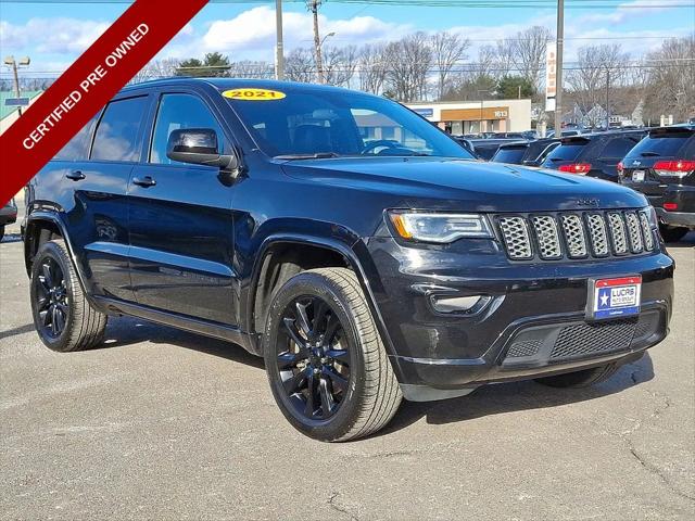 2021 Jeep Grand Cherokee Laredo X 4x4