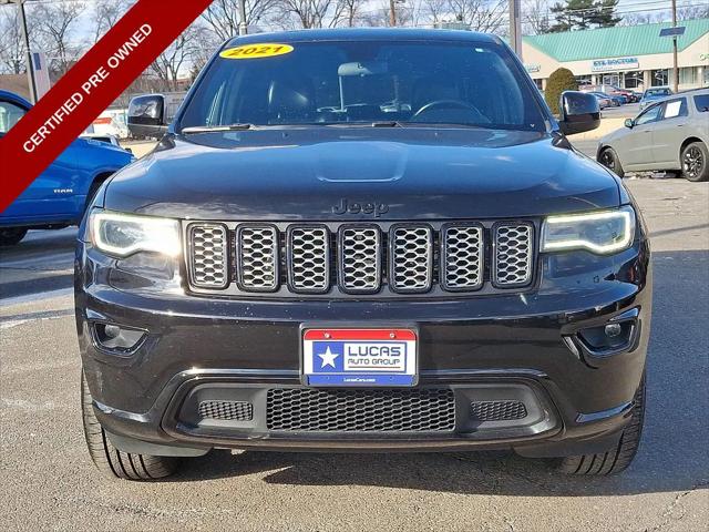 2021 Jeep Grand Cherokee Laredo X 4x4