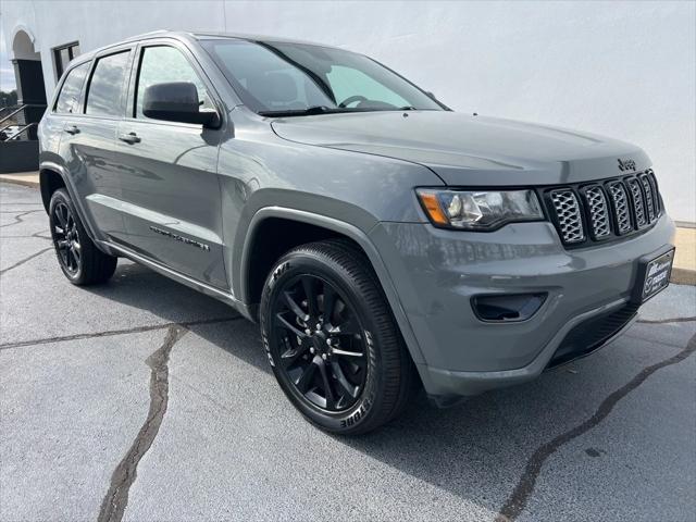 2021 Jeep Grand Cherokee Laredo X 4x4