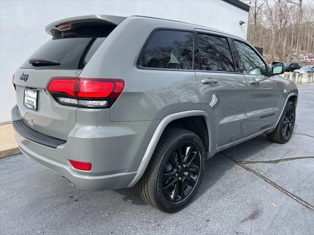 2021 Jeep Grand Cherokee Laredo X 4x4