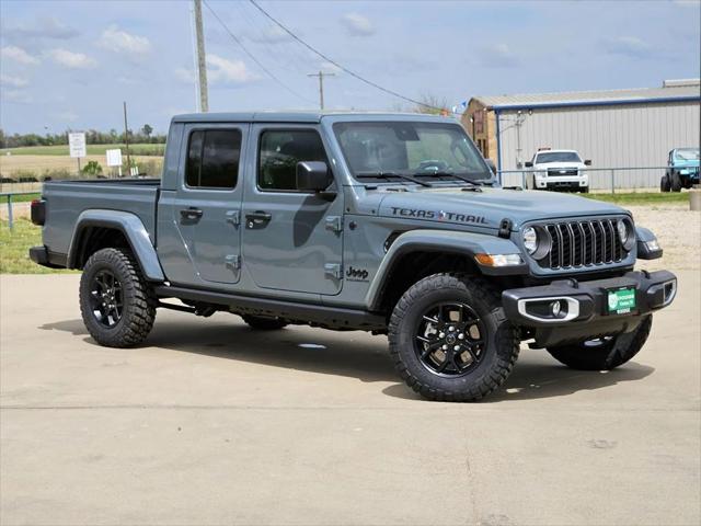 2025 Jeep Gladiator GLADIATOR TEXAS TRAIL 4X4