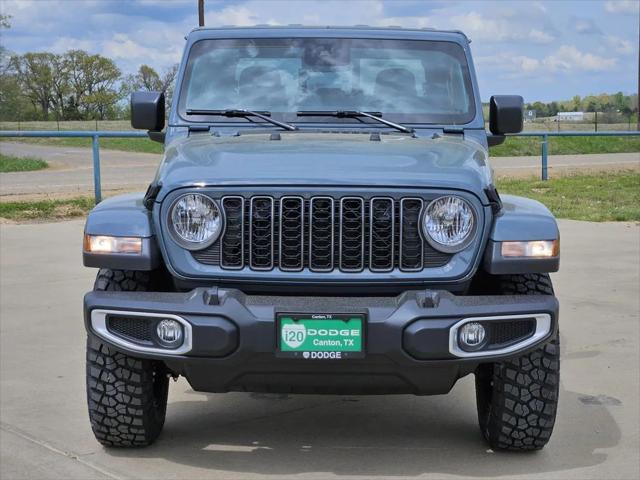 2025 Jeep Gladiator GLADIATOR TEXAS TRAIL 4X4