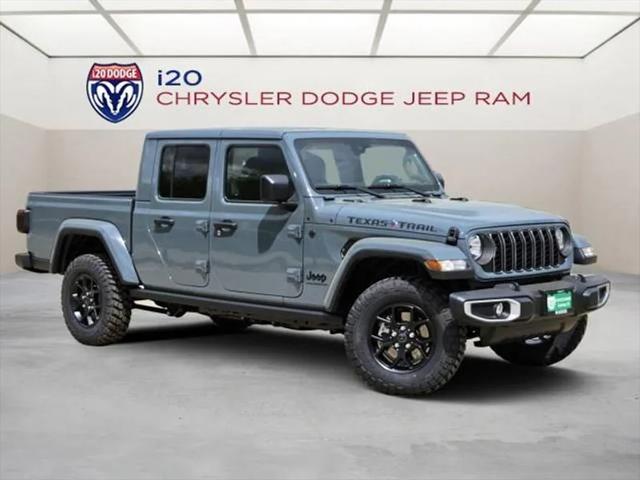 2025 Jeep Gladiator GLADIATOR TEXAS TRAIL 4X4
