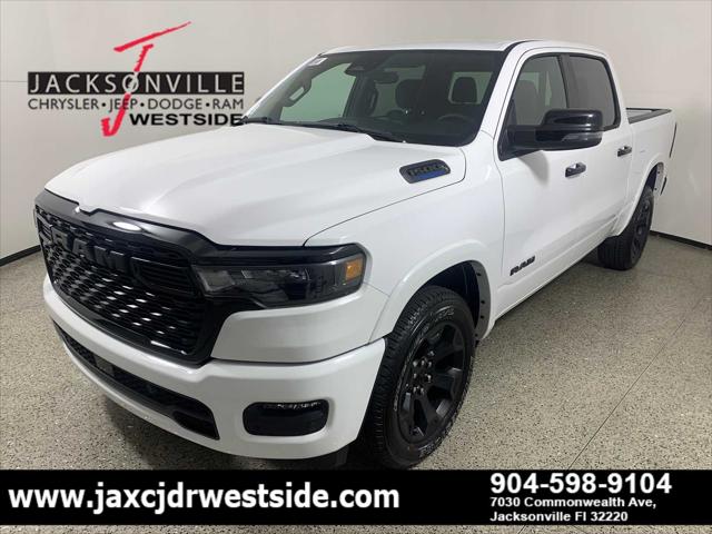 2025 RAM Ram 1500 RAM 1500 BIG HORN CREW CAB 4X2 57 BOX