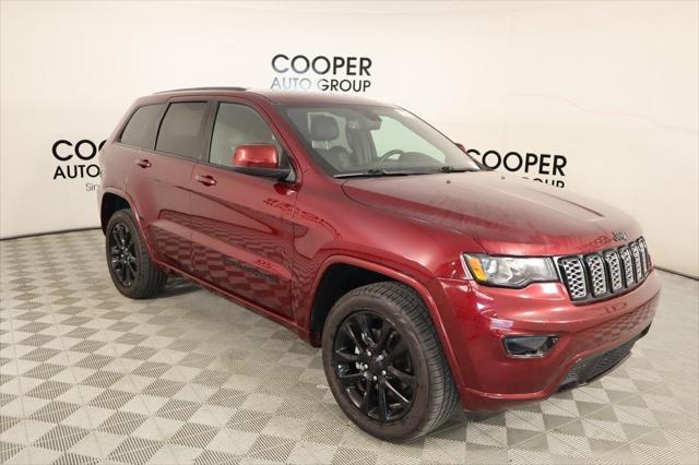 2020 Jeep Grand Cherokee Altitude 4X4