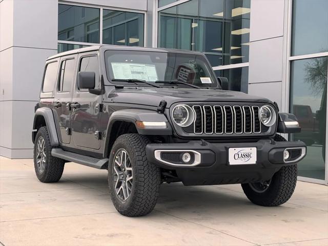 2025 Jeep Wrangler WRANGLER 4-DOOR SAHARA