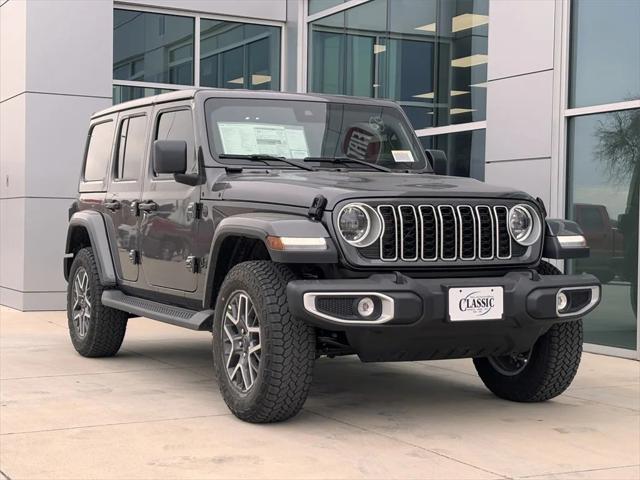 2025 Jeep Wrangler WRANGLER 4-DOOR SAHARA