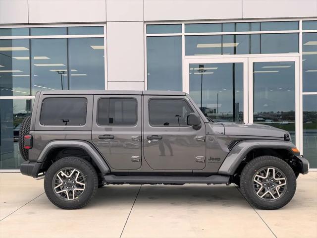 2025 Jeep Wrangler WRANGLER 4-DOOR SAHARA