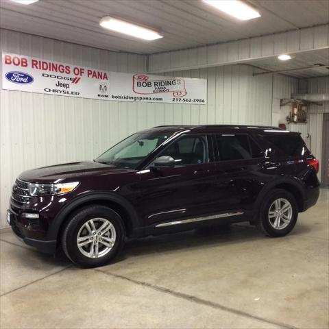 2023 Ford Explorer XLT