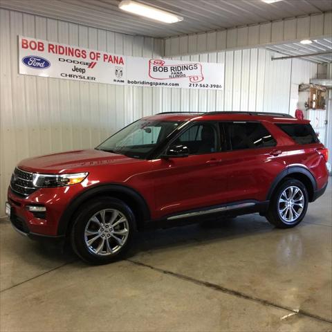 2023 Ford Explorer XLT 2023 Ford Explorer XLT