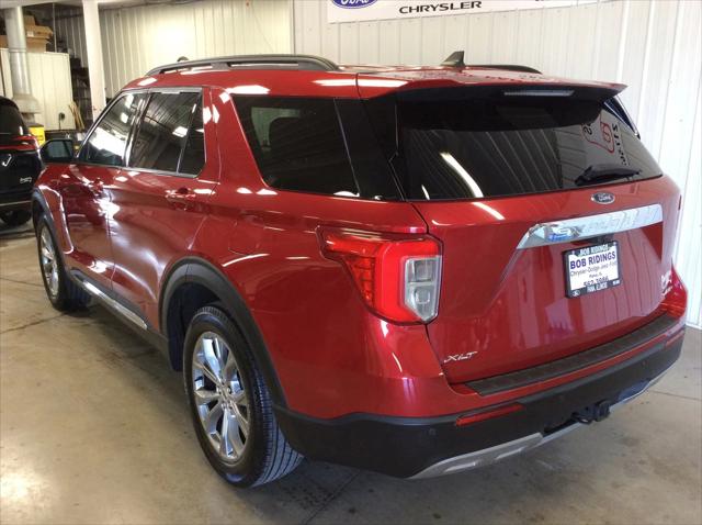 2023 Ford Explorer XLT 2023 Ford Explorer XLT